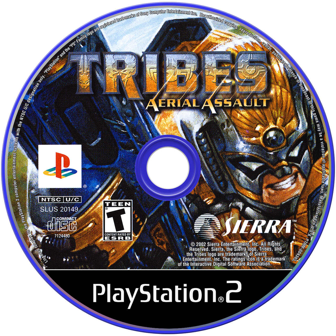 TRIBES Aerial Assault media 3 for Playstation 2